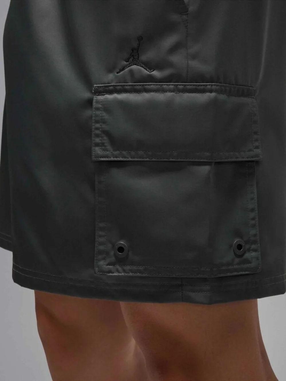 Jordan Men's Cargo Shorts Iron Grey/Black